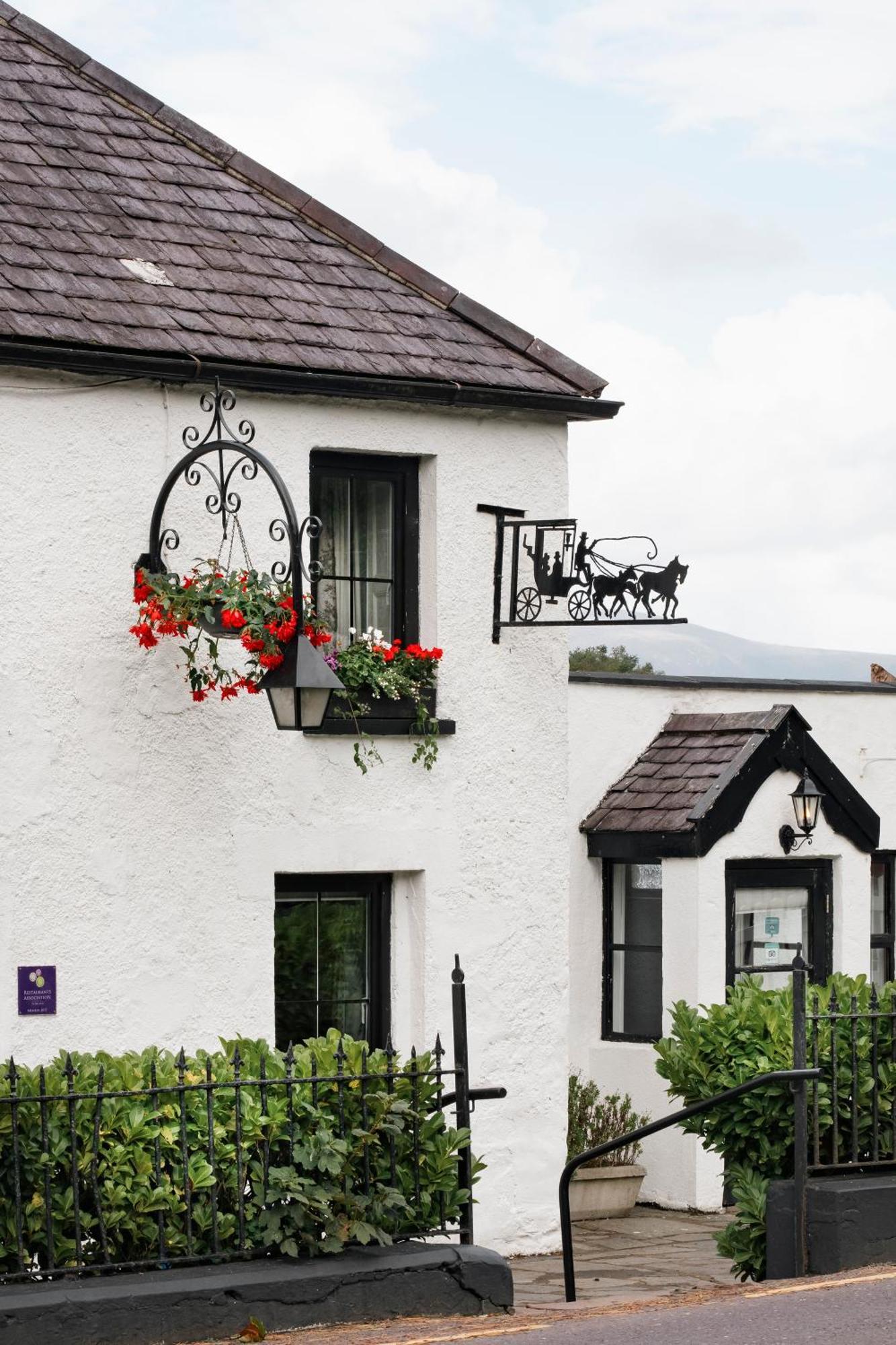 The Glenbeigh Hotel Eksteriør billede